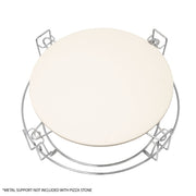 Dellonda Pizza Stone for Kamado BBQs 15"(38cm) DG184 Dellonda - Dynamic Drive