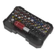 Sealey Premier Premier Colour-Coded Bit Set 32pc AK2110 Sealey Premier - Dynamic Drive