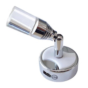 Adjustable Spot Light 60mm Base (12V / 1W / Cool White / IP20) Aten Lighting - Dynamic Drive