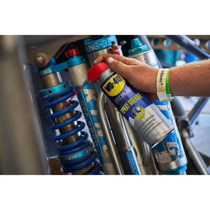 Wd40 WD-40 Specialist Spray Grease 400ml 44215 WD-40 - Dynamic Drive