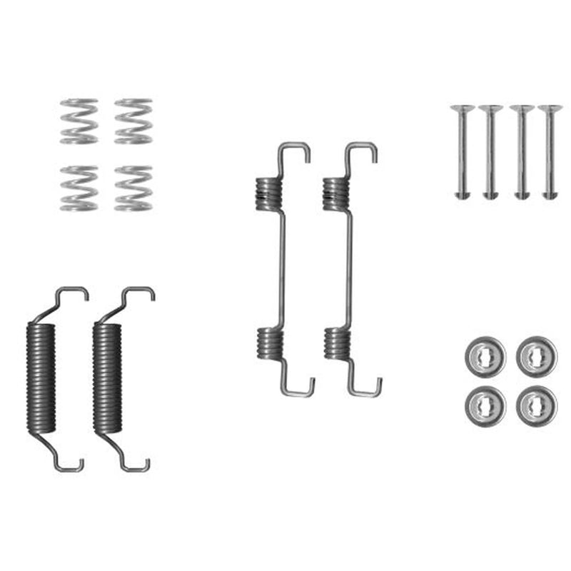 Mintex Parking Brake Shoe Accessory Kit Rear fits Man Tge 2017-2024 2.0