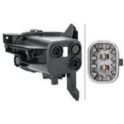 Hella Front Right Fog Light H3 1NA 354 680-021