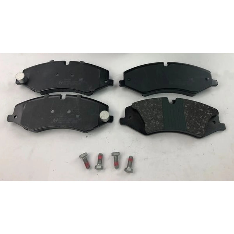 Juratek Front Brake Discs & Pads fits Land Rover Discovery Sport 2019 on 2.0