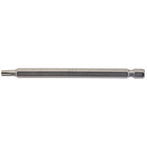 Draper TX-STAR Insert Bit, 1/4" Hex, 100mm Long, T25 (Pack of 1) Draper - Dynamic Drive