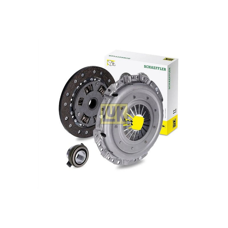 LuK Clutch Kit Set 3pc fits Mercedes-Benz 190 1983-1993 2.0 201.122