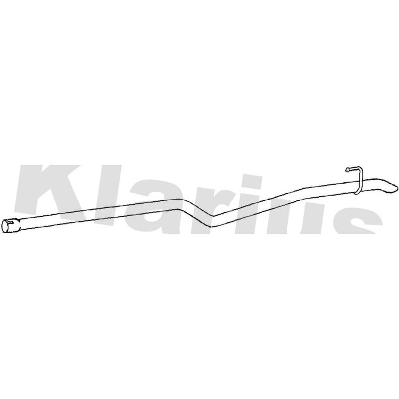 Klarius Exhaust Pipe OD fits Mercedes-Benz Sprinter 3,5-T 2009-2018
