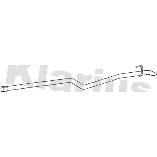 Klarius Exhaust Pipe OD fits Mercedes-Benz Sprinter 3,5-T 2009-2018