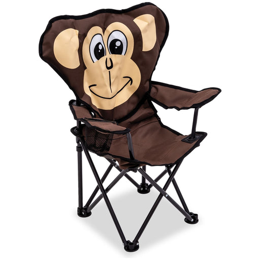 Quest Childrens Monkey Fun Folding Chair 5203m Quest - Dynamic Drive
