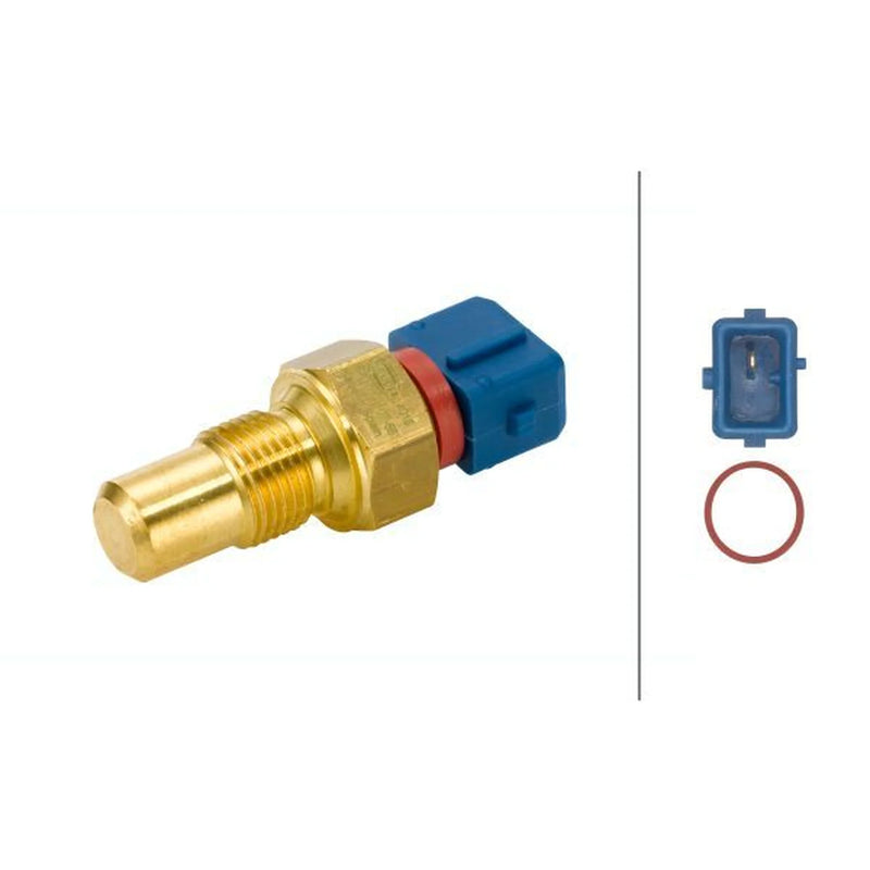 Hella Oil Temperature Sensor fits Citroën Synergie 1994-2002 1.9
