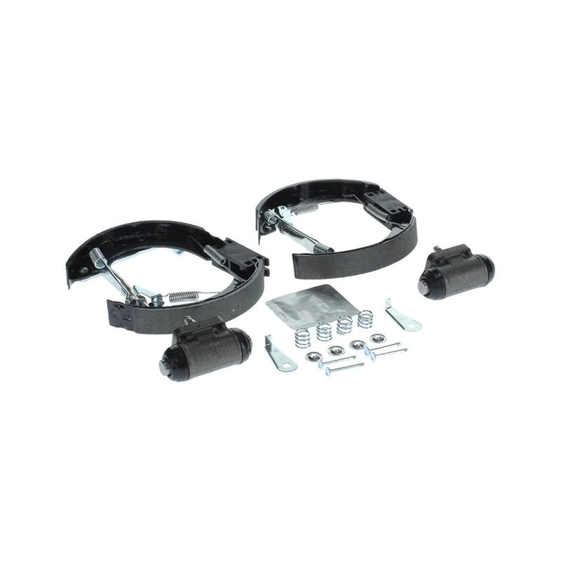Bosch Brake Shoe Set Axle Kit fits Nissan Micra II 1992-2000 1.0 1.3