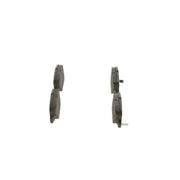 Bosch Front & Rear Pads fits Mitsubishi Outlander III 2012-2022 2.0 2.2