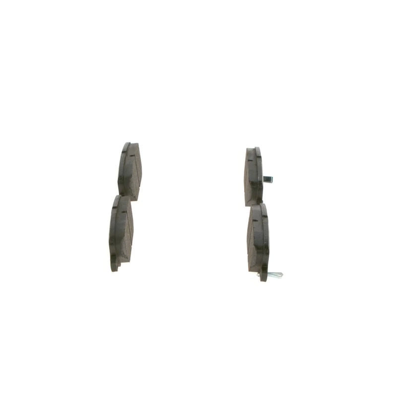 Bosch Front & Rear Pads fits Mitsubishi Outlander III 2012-2022 2.0 2.2