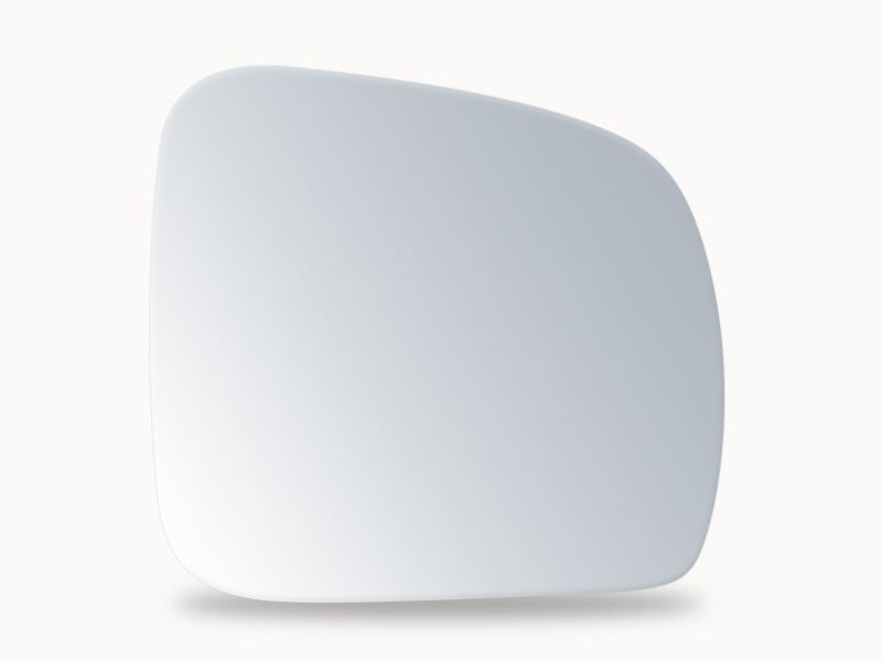 Summit Heated Base Plate With Commercial Mirror Glass fits VW Transporter T5 03 to 14 RHS Summit - Bars 4 Cars