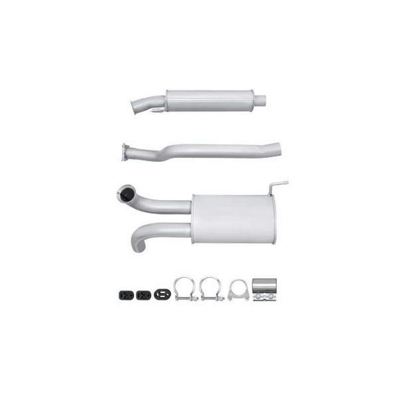 Hella Middle Silencer fits Citroën Xm 1994-2000 2.5