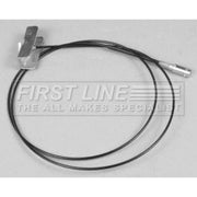 First Line Handbrake Cable Centre fits Fiat Talento 2016 on 1.6