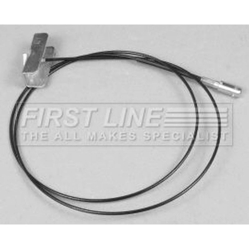 First Line Handbrake Cable Centre fits Fiat Talento 2016 on 1.6
