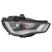Apec Headlight Headlamp Right fits Audi A3 2012-2020 1.2 1.4 1.6 1.8 2.0