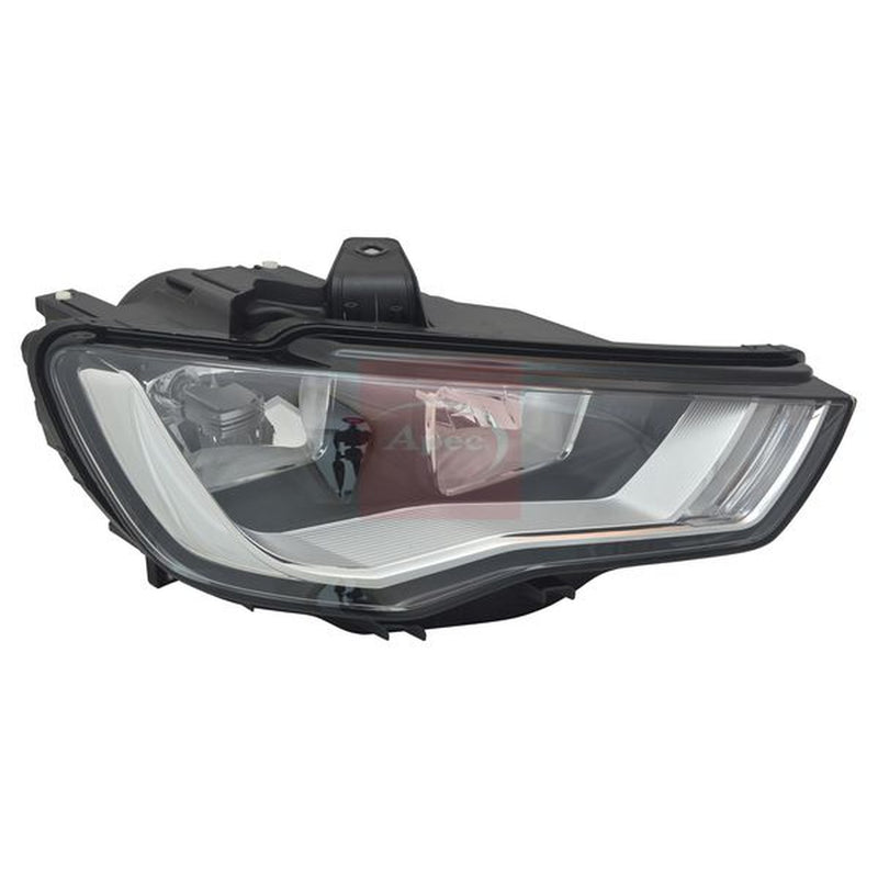 Apec Headlight Headlamp Right fits Audi A3 2012-2020 1.2 1.4 1.6 1.8 2.0