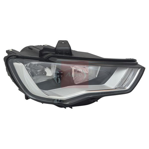 Apec Headlight Headlamp Right fits Audi A3 2012-2020 1.2 1.4 1.6 1.8 2.0