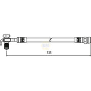 NAPA Brake Hydraulic Hose Line outer NBH1262