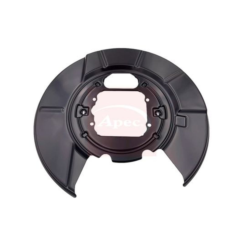 Apec Brake Disc Splash Guard Rear Right fits BMW X5 2000-2006 3.0 4.4 4.6 4.8