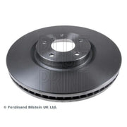 Blue Print 2 x Vented Front Brake Discs ADN143168-x2
