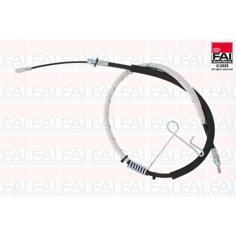 FAI Handbrake Cable Right Rear fits Ford Tourneo Custom V362 Bus 2012-2023