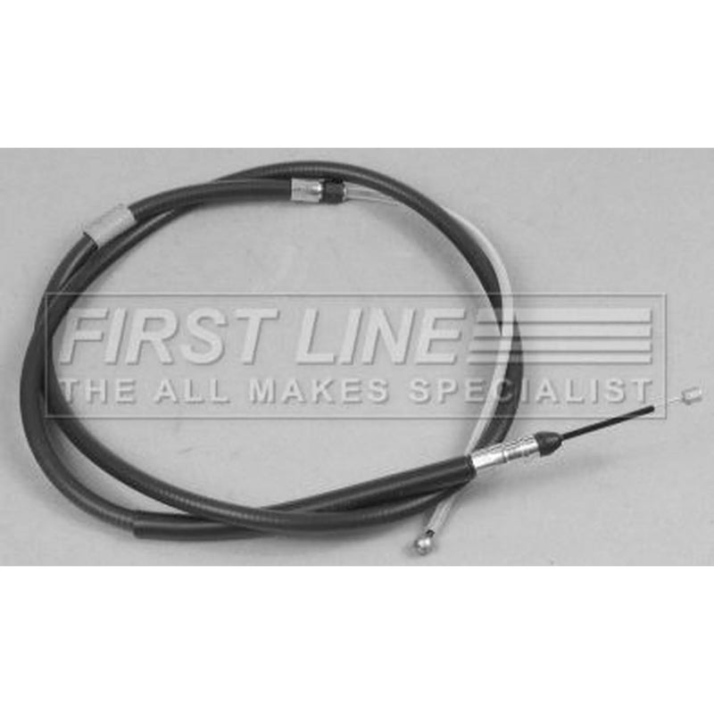 First Line Handbrake Cable Right Rear fits BMW X3 2003-2011 2.0 2.5 3.0