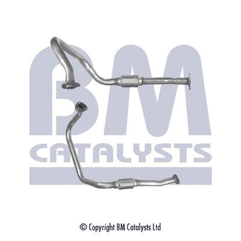 BM Catalysts Exhaust Pipe OD fits Toyota Liteace 1988-1992 2.0