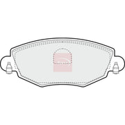 Apec Front Brake Pad Set PAD1174