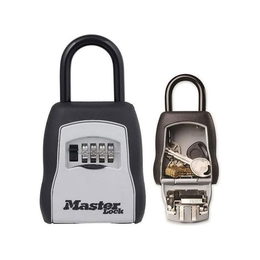 Master Lock 5400E Portable Shackled Combination Key Lock Box (Up To 3 Keys) Master Lock - NN4 Online