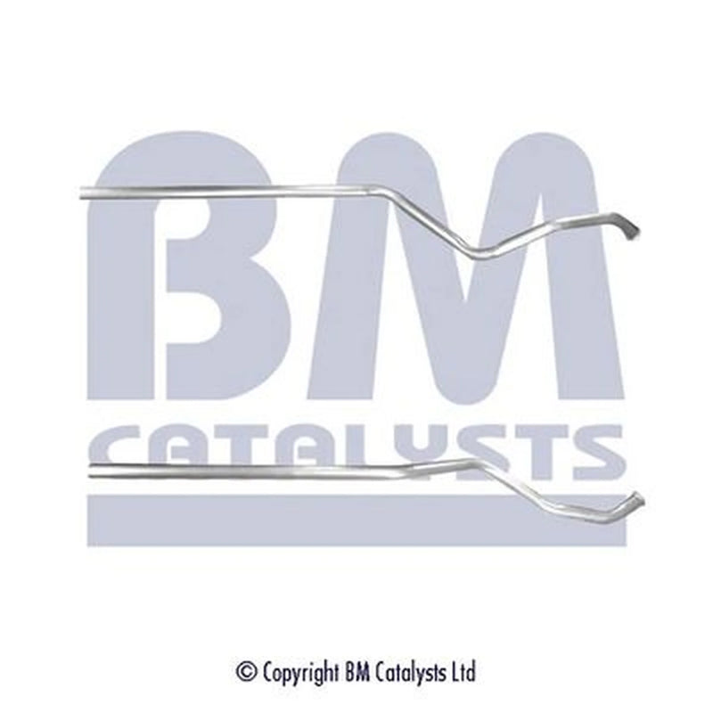 BM Catalysts Exhaust Pipe OD fits Renault Laguna III Sport Tourer 2007-2015 1.5