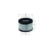 Mahle Engine Air Filter
