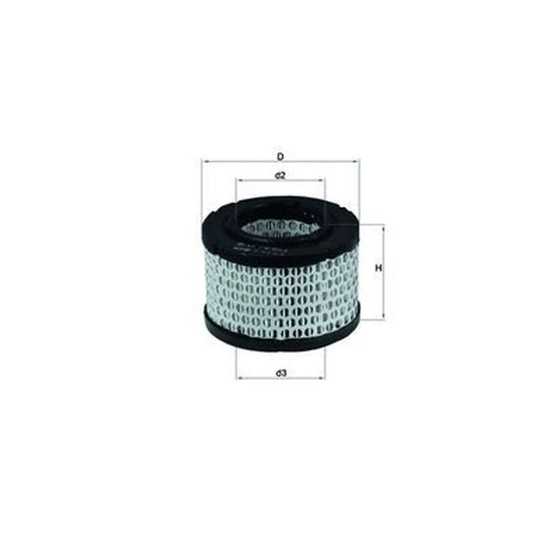 Mahle Engine Air Filter