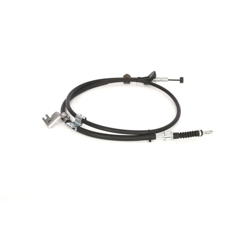 Bosch Handbrake Cable Left Rear fits Honda Jazz II 2002-2008 1.2 1.3 1.4