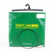 First Line Handbrake Cable Centre fits Renault Trafic III 2014-2015 1.6