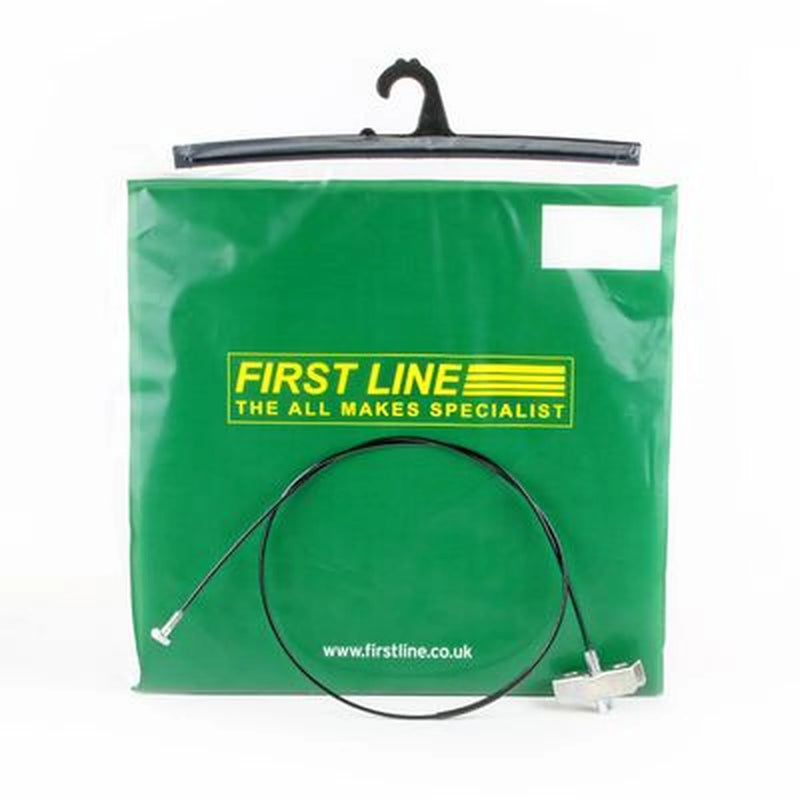 First Line Handbrake Cable Centre fits Renault Trafic III 2014-2015 1.6