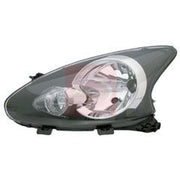 Apec Headlight Headlamp H4 Left fits Toyota Aygo 2005-2014 1.0 1.4