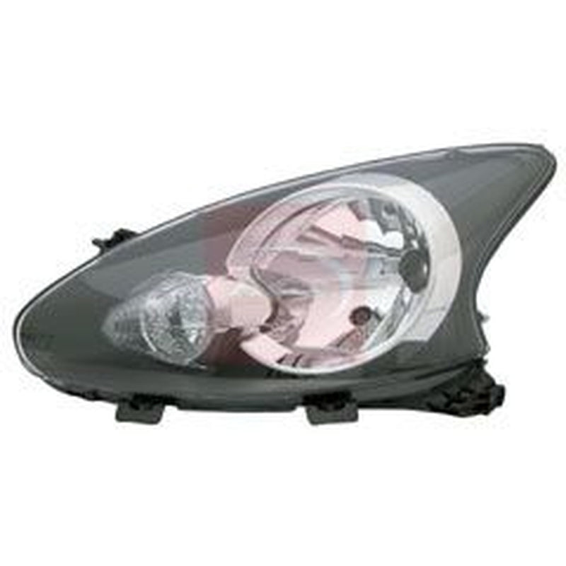 Apec Headlight Headlamp H4 Left fits Toyota Aygo 2005-2014 1.0 1.4