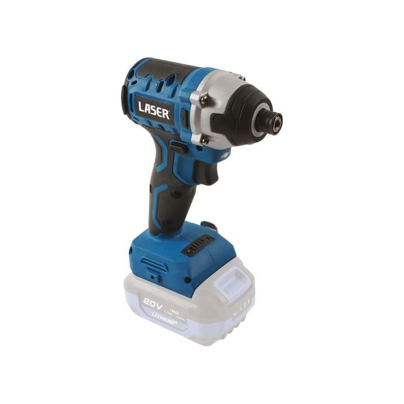 Laser Cordless Impact Screwdriver 20V Kit 68012 Laser - Dynamic Drive