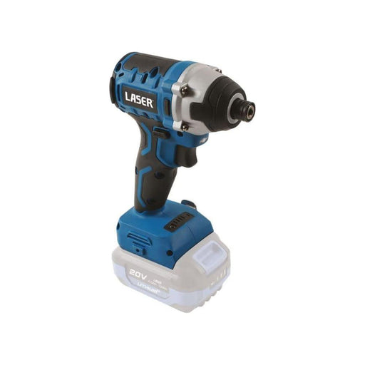 Laser Cordless Impact Screwdriver 20V Kit 68012 Laser - Dynamic Drive