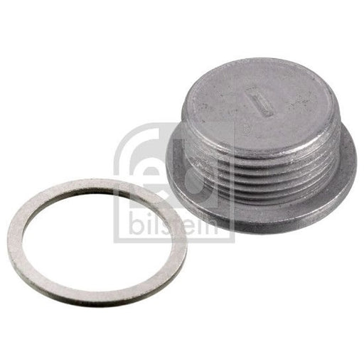 Febi Oil Sump Screw Plug Steel 194299
