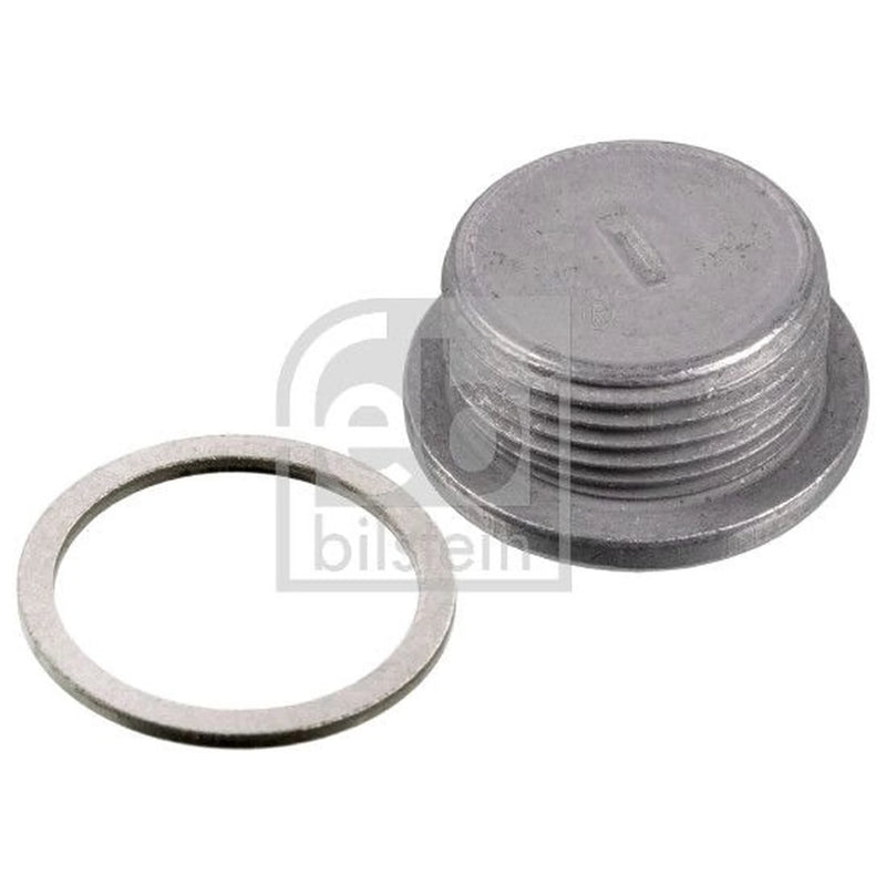 Febi Oil Sump Screw Plug Steel 194299