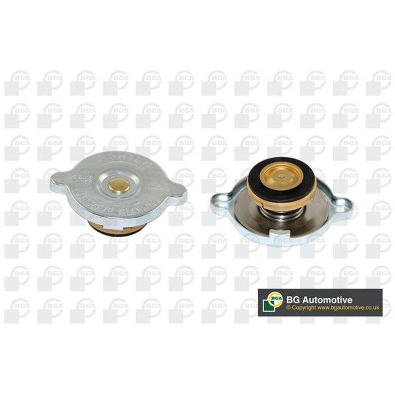 BGA Coolant Expansion Tank Cap fits Citroën Ax 1986-1997 1.3 1.4