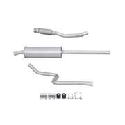 Hella Front Silencer Front fits Citroën C-Elysee 2012-2017 1.2