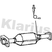 Klarius Catalyst Type Approved fits Honda Cr-V I 1999-2002 2.0