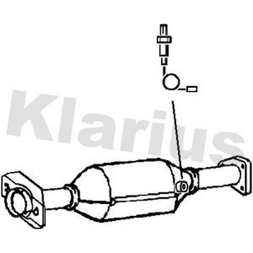 Klarius Catalyst Type Approved 311754