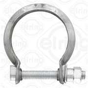 Elring Exhaust System Pipe Connector OD ID Thick fits Citroën Berlingo 2018-2019
