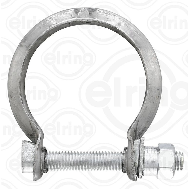 Elring Exhaust System Pipe Connector OD ID Thick fits Citroën Berlingo 2018-2019