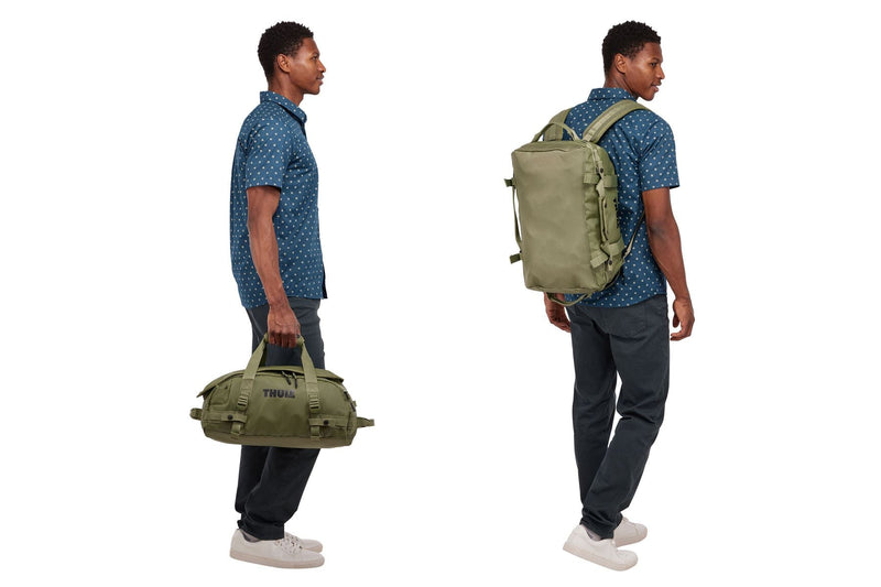 Thule Chasm 30L duffel bag olivine green Thule - Bars 4 Cars